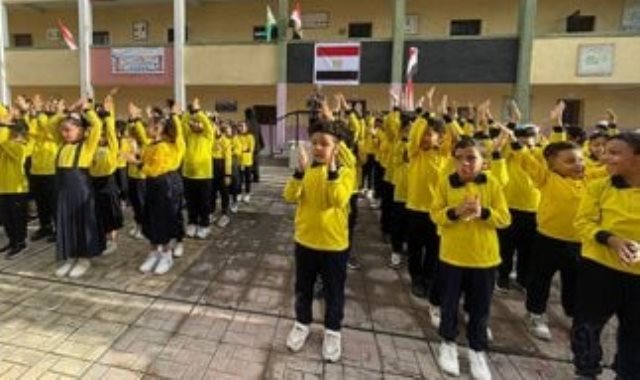 طابور الصباح طابور الصباح
