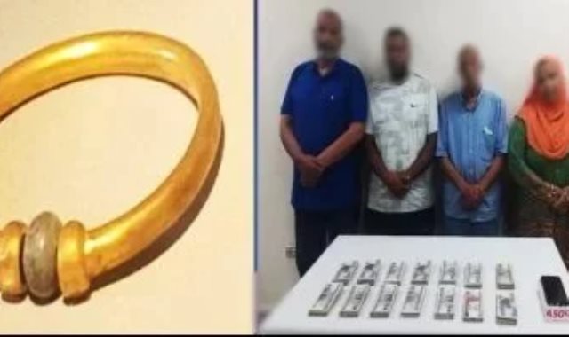 الأسورة المسروقة من المتحف المصري بالتحرير الأسورة المسروقة من المتحف المصري بالتحرير