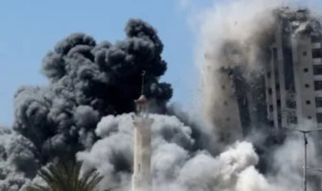 الحرب فى غزة
