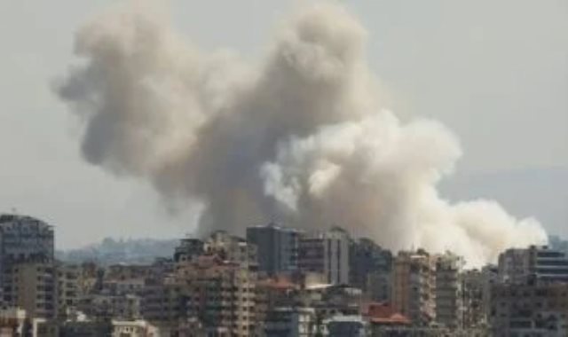 غارة على لبنان