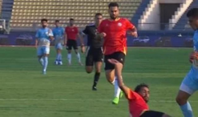 الأهلي والحدود في الدوري
