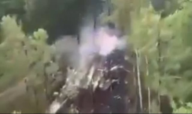تحطم طائرة ـ صورة أرشيفية