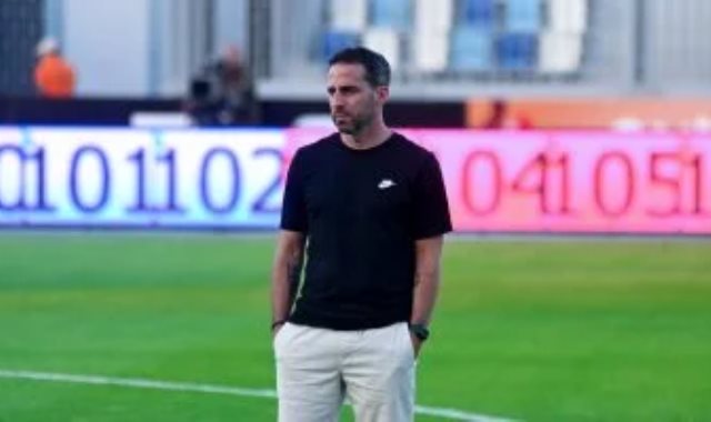 يانيك فيريرا المدير الفنى للزمالك