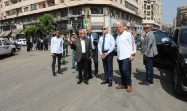 جولة محافظ القاهرة