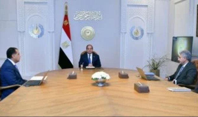 الرئيس عبد الفتاح السيسي