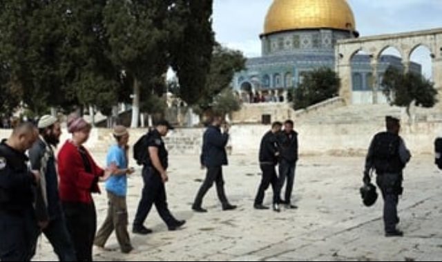 اقتحام المسجد الأقصى ـ صورة أرشيفية