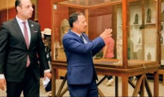النيابة الإدارية تُجري معاينة موسعة لمعهد الترميم بالمتحف المصري القديم