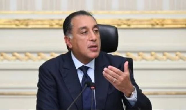 الدكتور مصطفى مدبولى رئيس الوزراء
