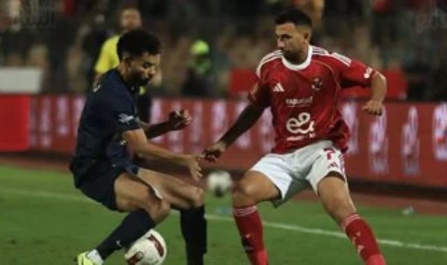 مباراة الأهلي والزمالك