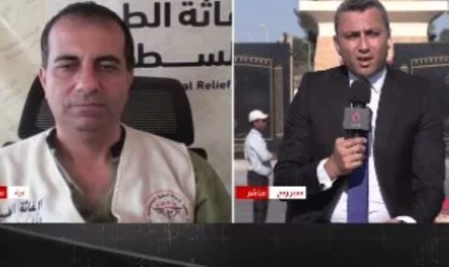 الدكتور بسام زقوت مدير جمعية الإغاثة الطبية في غزة