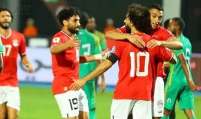 منتخب مصر ضد جيبوتى
