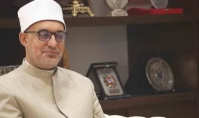 نظير محمد عياد مفتي الجمهورية