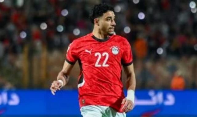 عمر مرموش نجم منتخب مصر