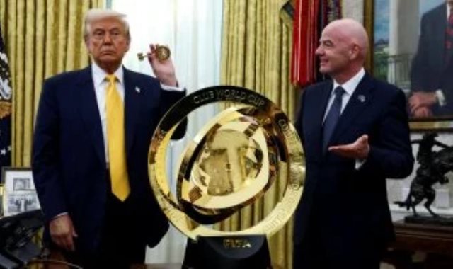 إنفانتينو وترامب