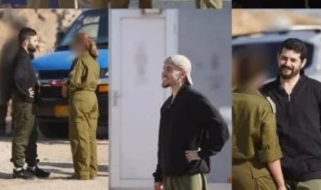 الرهائن المفرج عنهم من غزة الرهائن المفرج عنهم من غزة