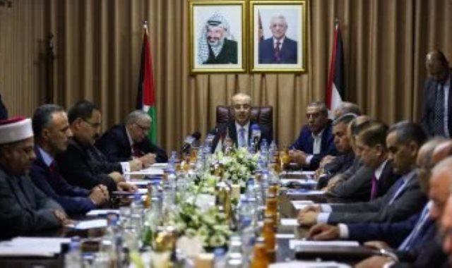 الحكومة الفلسطينية الحكومة الفلسطينية