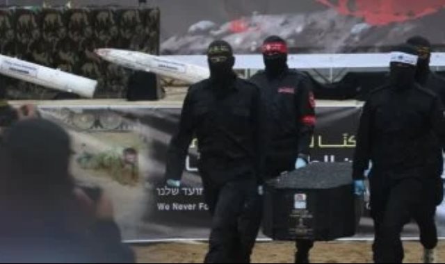 جثث الرهائن في غزة جثث الرهائن في غزة
