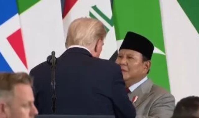 محادثة ترامب مع برابوو سوبيانتو محادثة ترامب مع برابوو سوبيانتو