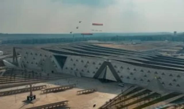 المتحف المصرى الكبير المتحف المصرى الكبير