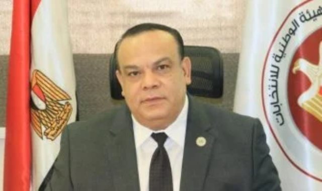 القاضي حازم بدوي رئيس الهيئة الوطنية للانتخابات القاضي حازم بدوي رئيس الهيئة الوطنية للانتخابات