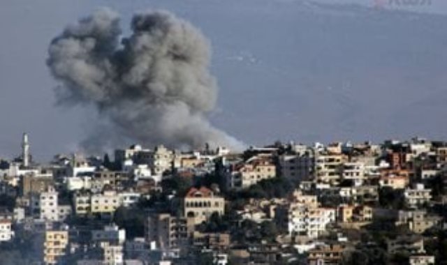 قصف إسرائيلى على جنوب لبنان قصف إسرائيلى على جنوب لبنان