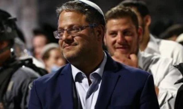 وزير الأمن القومي الإسرائيلي، إيتمار بن غفير وزير الأمن القومي الإسرائيلي، إيتمار بن غفير