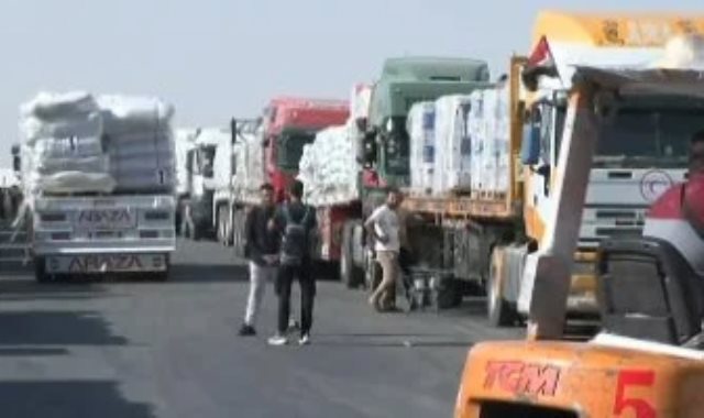 قوافل المساعدات قوافل المساعدات