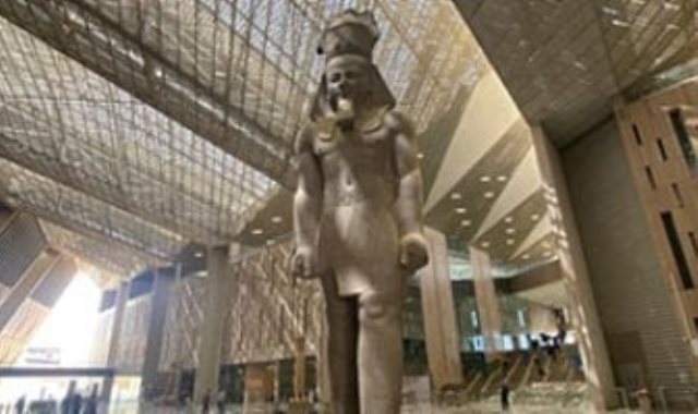 المتحف المصرى الكبير المتحف المصرى الكبير