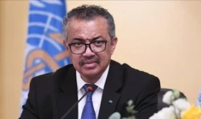 الدكتور تيدروس أادهانوم حبريسيوس مدير عام منظمة الصحة العالمية الدكتور تيدروس أادهانوم حبريسيوس مدير عام منظمة الصحة العالمية