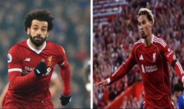 محمد صلاح وهوجو إيكيتيكي محمد صلاح وهوجو إيكيتيكي