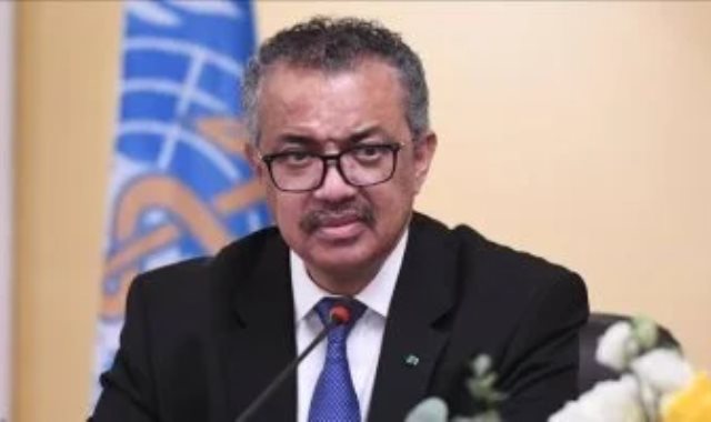 الدكتور تيدروس أادهانوم حبريسيوس مدير عام منظمة الصحة العالمية الدكتور تيدروس أادهانوم حبريسيوس مدير عام منظمة الصحة العالمية
