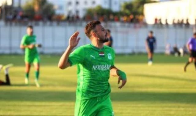 صلاح محسن لاعب المصري