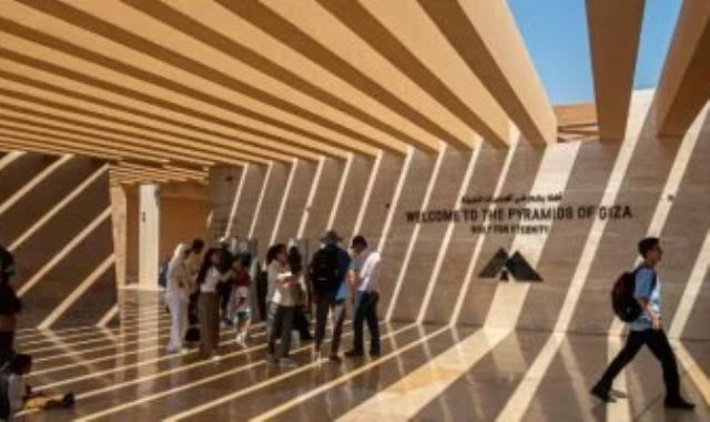 مدخل الأهرامات مدخل الأهرامات