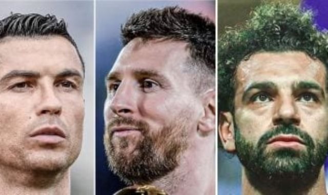 محمد صلاح وميسي ورونالدو محمد صلاح وميسي ورونالدو