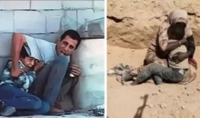 صورة مولدة بالذكاء الاصطناعى لمشهد يحدث فى الفاشر صورة مولدة بالذكاء الاصطناعى لمشهد يحدث فى الفاشر