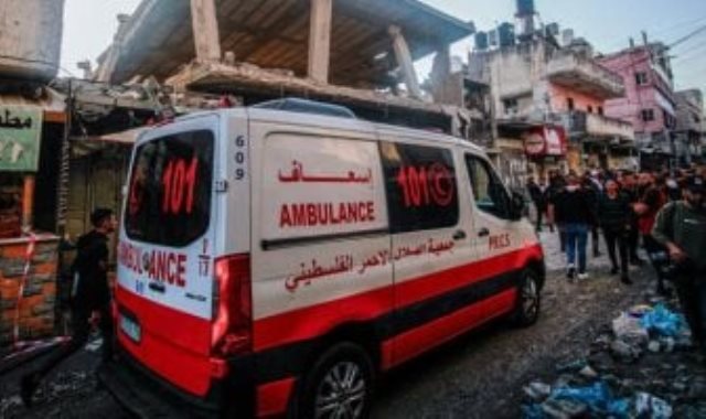 الهلال الأحمر الفلسطيني الهلال الأحمر الفلسطيني