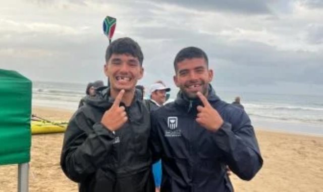 مصر تتوج بطلة لإفريقيا في التجديف الشاطئي بـ8 ميداليات ذهبية مصر تتوج بطلة لإفريقيا في التجديف الشاطئي بـ8 ميداليات ذهبية