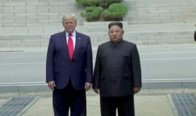زعيم كوريا الشمالية وترامب زعيم كوريا الشمالية وترامب