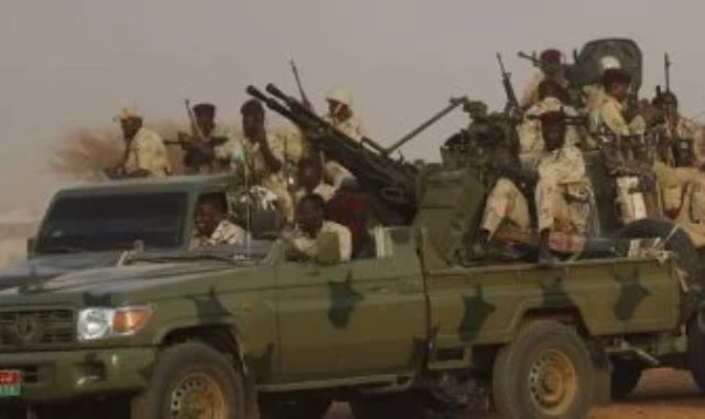 ميليشيا الدعم السريع ميليشيا الدعم السريع