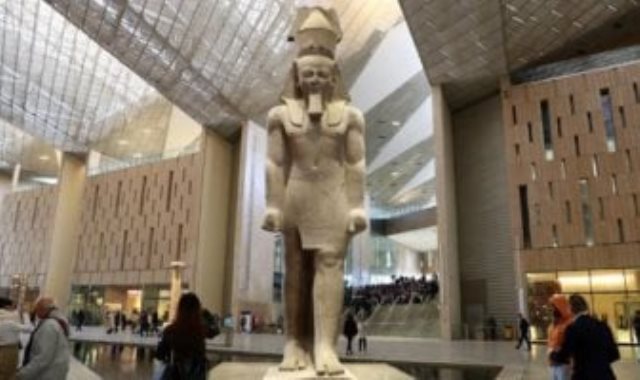 المتحف المصري الكبير المتحف المصري الكبير