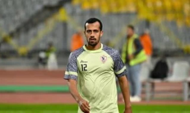 محمد أشرف روقا لاعب الزمالك السابق