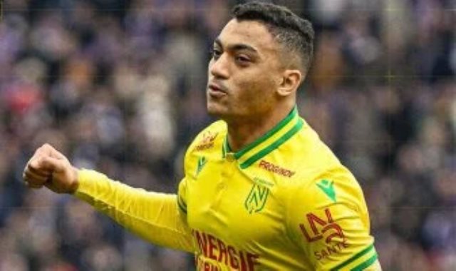 مصطفى محمد مهاجم نانت الفرنسي