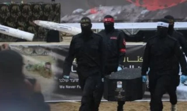 جثامين رهائن في غزة