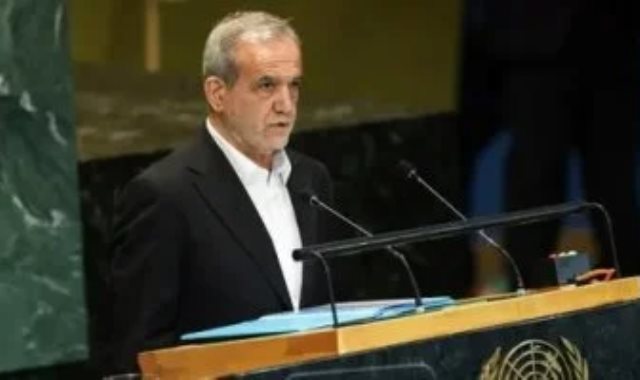 الرئيس الإيراني مسعود بيزشكيان