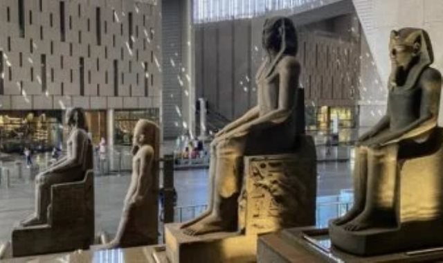 المتحف المصرى الكبير