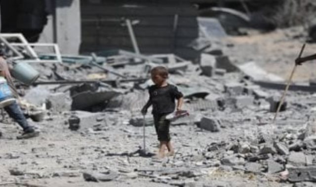 الحرب في غزة