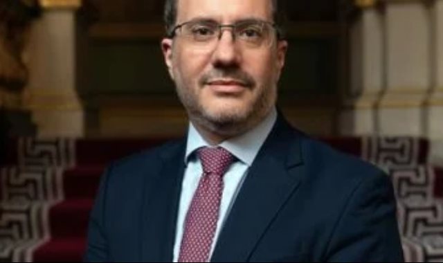 السفير البريطانى فى مصر