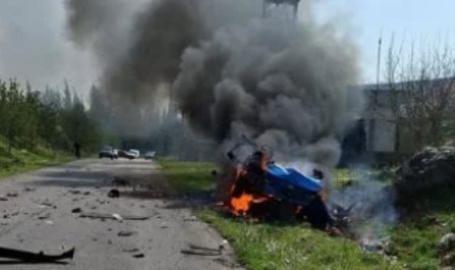 قصف على لبنان