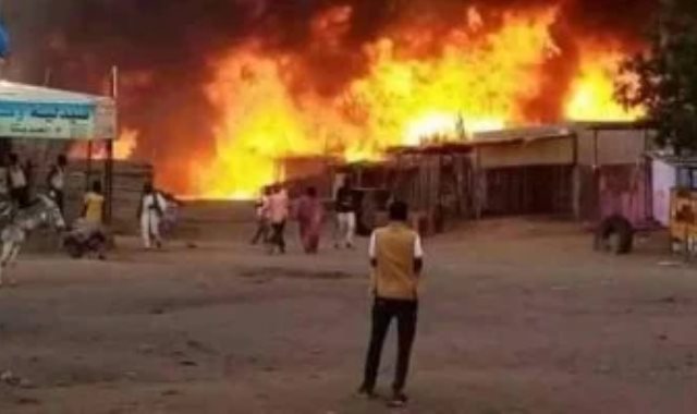 عشرات الآلاف يفرون من شمال كردفان