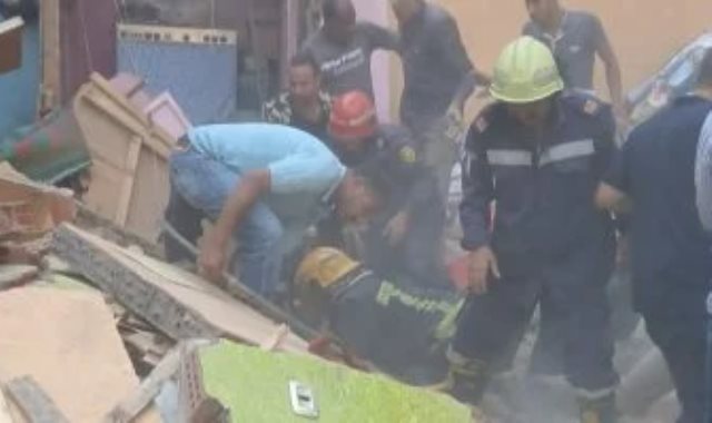 العقار المنهار